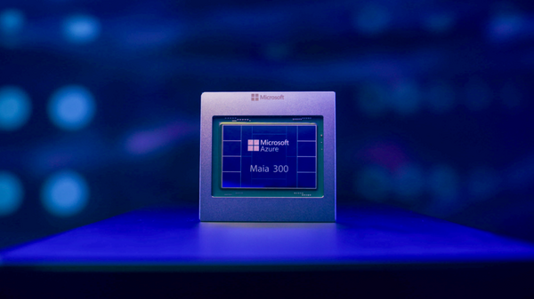 Article image for Microsoft Says Maia 300 Delivers 40 Percent More Tokens per Megawatt in 2027