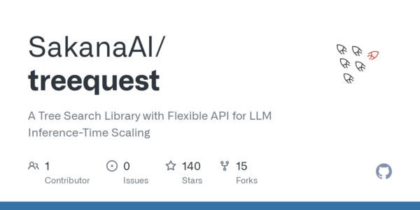 Article image for New Library Enables Scalable LLM Inference with Flexible Tree Search