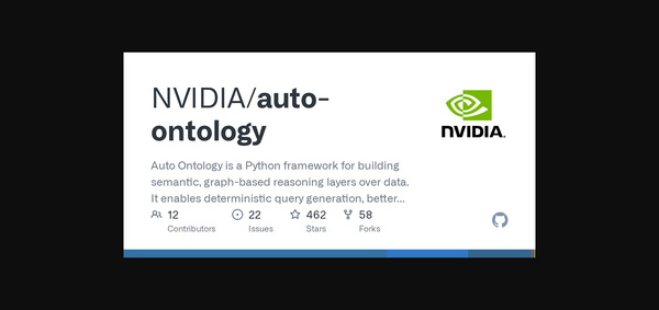 Article image for NVIDIA's Auto Ontology Builds SQL Context Layers, Won't Accept Outside Code