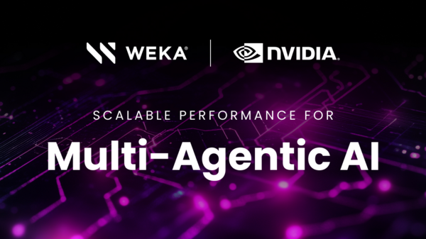 Article image for WEKA Unleashes GPU-Accelerated Storage for NVIDIA AI Platforms