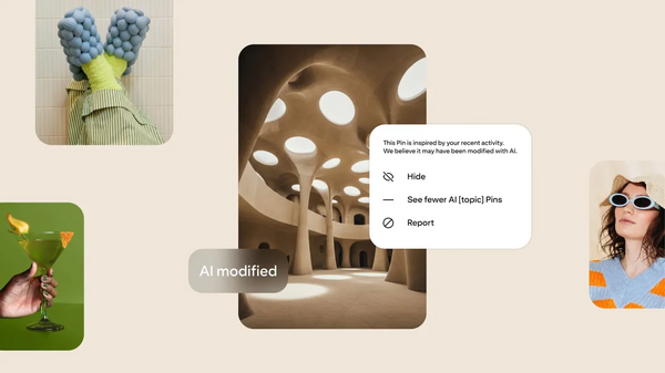 Pinterest Launches New Tools to Combat AI-Generated Content Flooding Platform