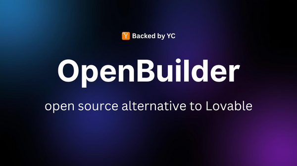 OpenBuilder Launches Free Open-Source Alternative to Lovable for Non-Technical Developers