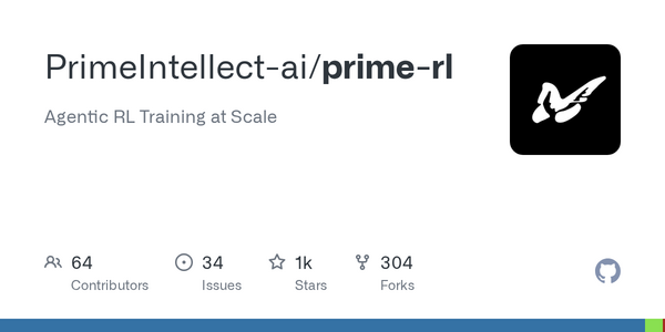 Article image for PRIME-RL Launches Open-Source Framework Scaling Reinforcement Learning to 1000+ GPUs and Trillion-Parameter Models