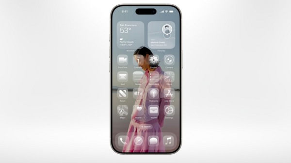 Apple Unveils 'Liquid Glass' UI: Shiny, Reflective, and Dynamic
