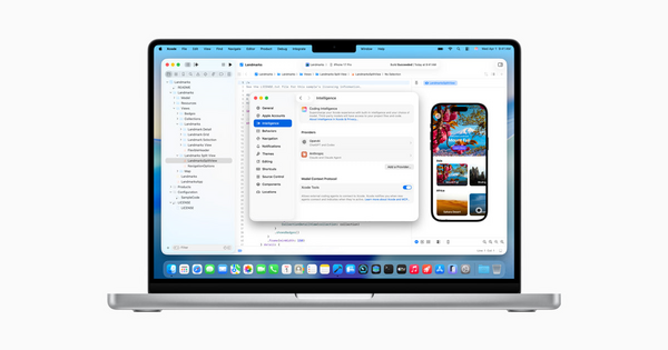 Apple Releases Xcode 26.3 with AI Coding Agents That Autonomously Handle Development Tasks