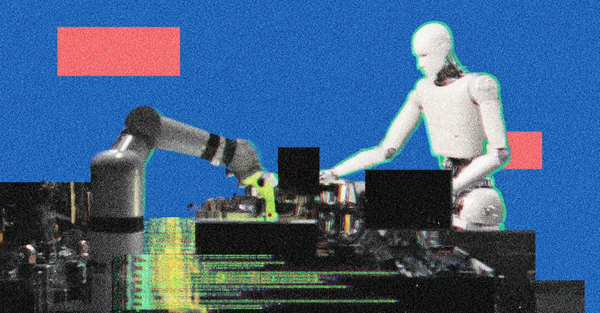Article image for Nvidia-Backed Startup Raises $400M as Experts Warn Against Centralizing Physical AI Power