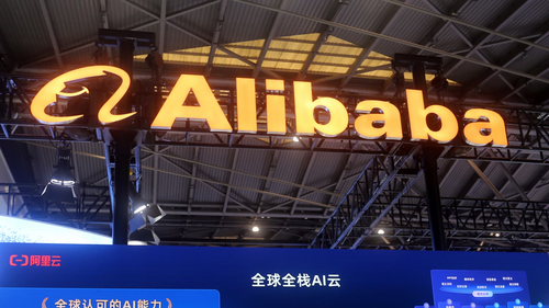 Article image for Alibaba Shares Surge 4.3% as Cloud Revenue Jumps 34%, CEO Says AI Demand Outpaces Server Capacity