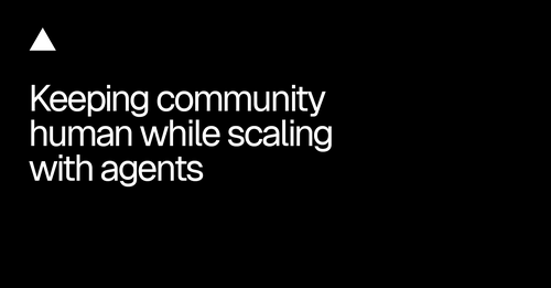 Article image for Vercel's AI Agent Tackles Developer Community Chaos, Reviving 1 in 8 Unanswered Threads in Under a Month