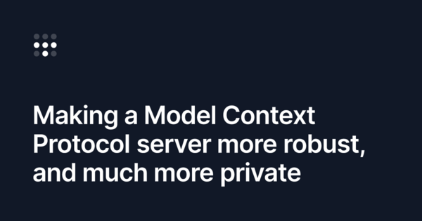 Tailscale Offers Novel Approach for Securing Model Context Protocol Servers