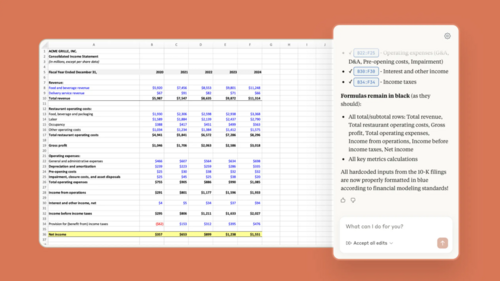 Anthropic Launches Claude AI Integration for Microsoft Excel, Beta Tests Show 5x Faster Business Reviews