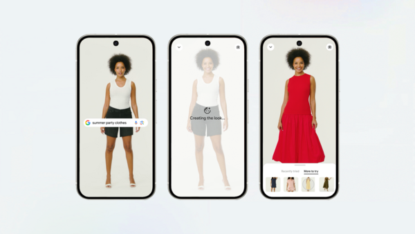 Google Unveils AI-Powered Virtual Try-On and Outfit Inspiration Tool