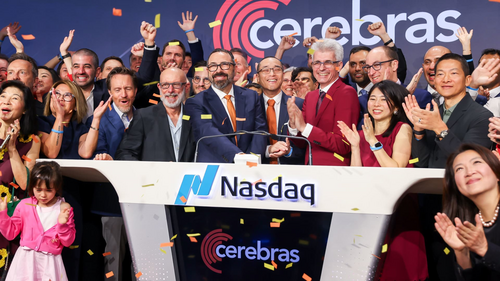 Cerebras Systems Soars 68% in Nasdaq Debut, Raising $5.55B in Largest U.S. Tech IPO Since Uber