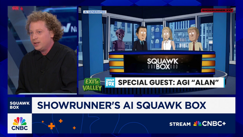 Fable Studio CEO Envisions AI-Driven Future of Entertainment