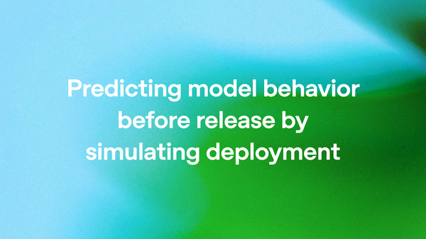 Article image for OpenAI Deploys New AI Testing Method That Predicts Model Misbehavior Before Public Release