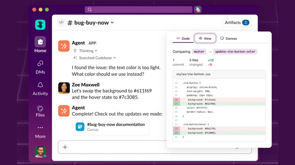 Slack Launches AI Coding Agents, Study Links Tumor Patterns to Survival Rates, and AI Consulting Emerges as High-Value Career Path