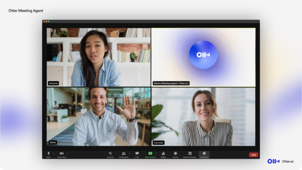 Article image for AI Agents Join the Boardroom: Otter Unveils Voice-Powered Meeting Assistants