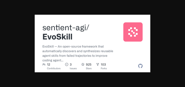 EvoSkill Launches Open-Source Framework That Turns AI Agent Failures Into Reusable Skills Across Multiple Models