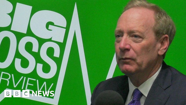 Article image for Microsoft President Brad Smith Says AI Is Less Regulated Than Milk