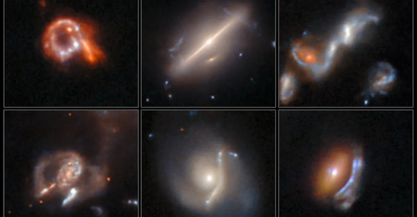 AI Discovers 1,400 Hidden Cosmic Anomalies in Hubble's 35-Year Archive