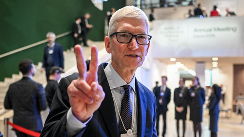 Apple Revenue Surges 16% to $143.76 Billion as iPhone Sales Jump 23% Despite Supply Constraints