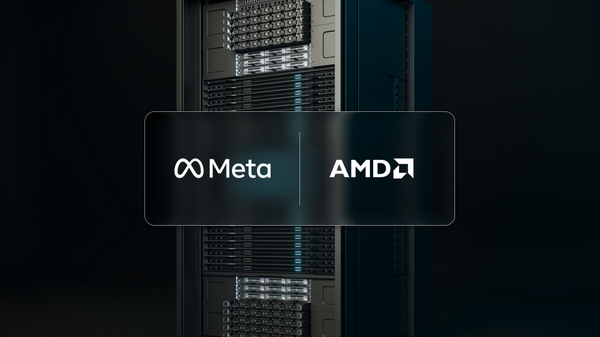 Article image for Meta and AMD Forge Multi-Year AI Partnership Worth Up to 6GW of Instinct GPUs Starting in 2026