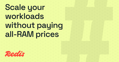 Article image for Redis Flex Adds SSD-Backed Search as DRAM Prices Surge
