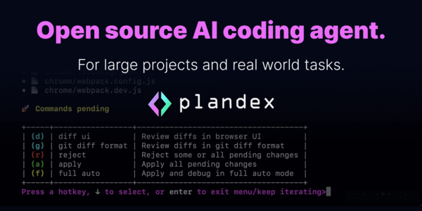Introducing Plandex: The Open Source AI Coding Agent for Massive Projects