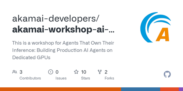 New GitHub Workshop Teaches Engineers to Run AI Agents on Dedicated GPUs Without Third-Party APIs