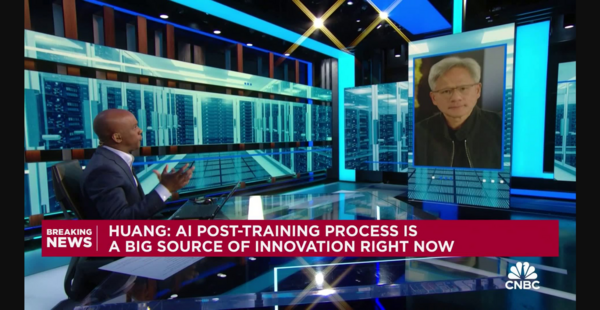 Article image for Nvidia CEO: Export Controls Halved China Revenue