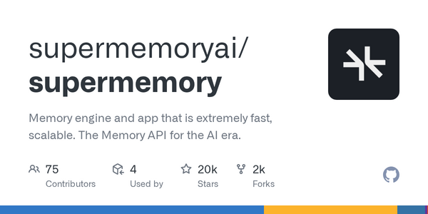 Supermemory Claims Top Spot on All Three Major AI Memory Benchmarks With New Context Engine