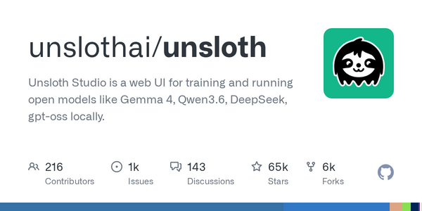 Unsloth Studio Launches in Beta, Letting Users Train 500+ AI Models Locally at Half the Speed With 70% Less VRAM