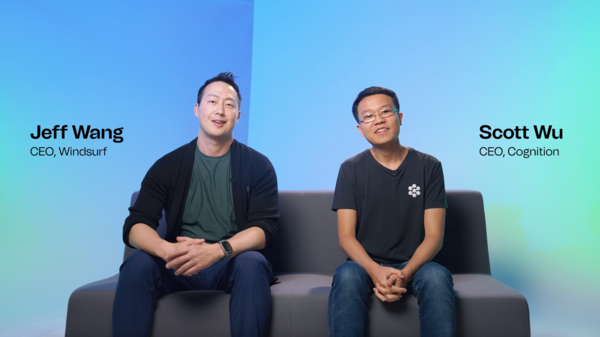 Cognition Acquires Windsurf to Propel Software Engineering Revolution