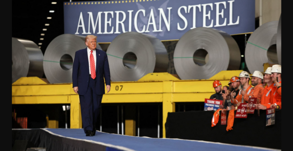 Trump Wields Veto Power over U.S. Steel's Major Decisions via 'Golden Share'