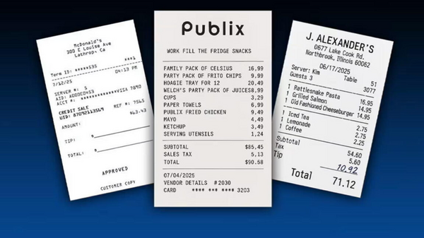Employees Use AI to Generate Fake Expense Receipts as Business Fraud Surges 14% in Three Months