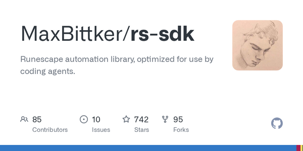 New Open-Source SDK Lets AI Agents Build and Run Runescape Bots in a Modified MMO Environment