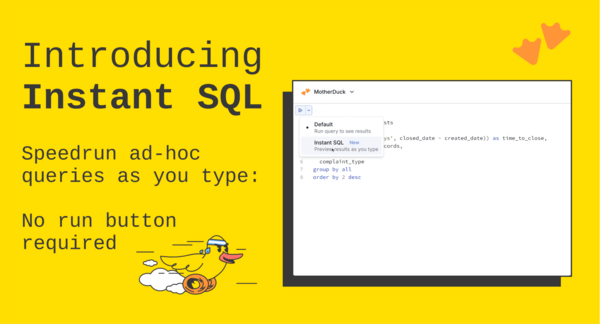 Article image for Introducing Instant SQL: Real-Time Query Building and Debugging with AI-Powered Suggestions