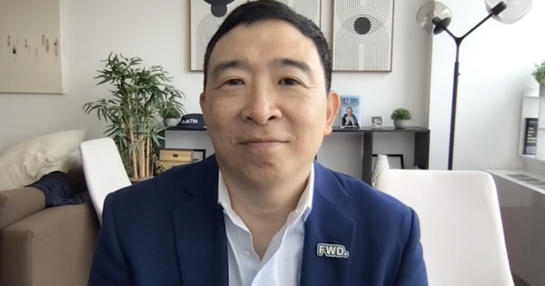 Andrew Yang Demands $15K Annual Payments for Americans as AI Disrupts Economy, Eyes 2028 Presidential Run