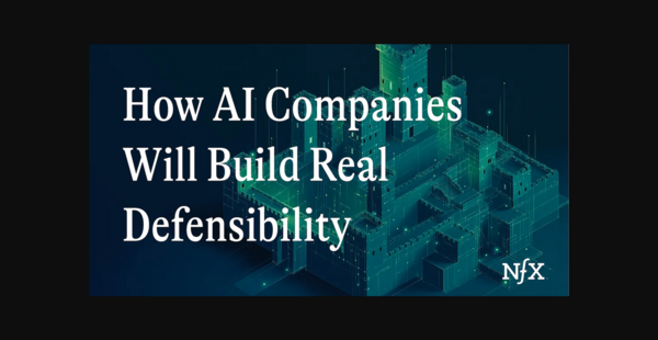 Article image for AI Firms Race for Defensibility: Network Effects, Distribution Key to Longevity