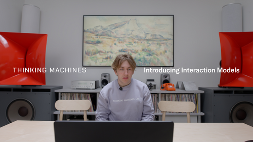 Article image for Thinking Machines Lab Launches 'Interaction Models' Capable of Real-Time Multimodal AI With No External Scaffolding