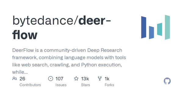 Article image for DeerFlow: Unleashing the Power of Language Models for Automated Research