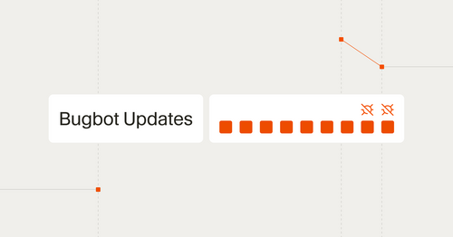 Article image for Bugbot Gets Major Upgrade: 3x Faster, 22% Cheaper, and Finds 10% More Bugs