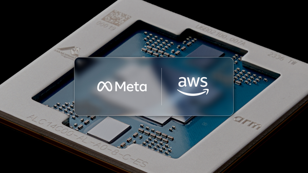 Meta Partners With AWS to Deploy Tens of Millions of Graviton Cores for Agentic AI Expansion