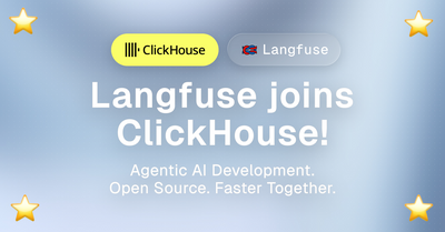 ClickHouse Acquires LLM Engineering Platform Langfuse, Promises Unchanged Open Source Commitment