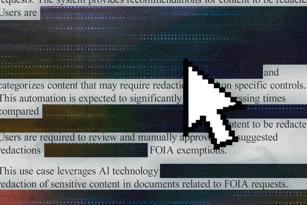 Article image for DHS Deploys AI to Recommend FOIA Redactions as CBP Adopts Google Tools