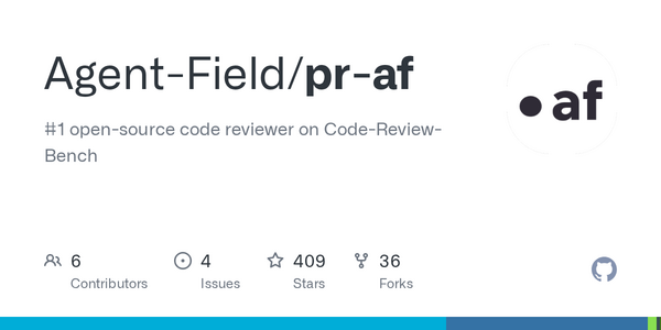 Article image for Open-Source AI Code Reviewer PR-AF Tops Benchmark, Outperforms CodeRabbit and GitHub Copilot at a Fraction of the Cost