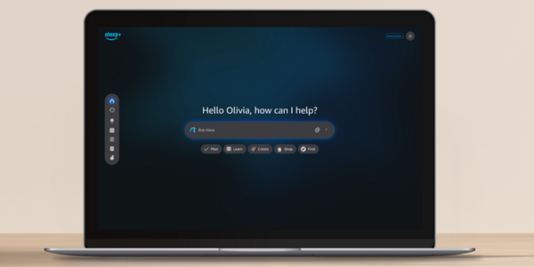 Amazon Launches Alexa.com Web Platform, Bringing Full AI Assistant Experience to Browsers