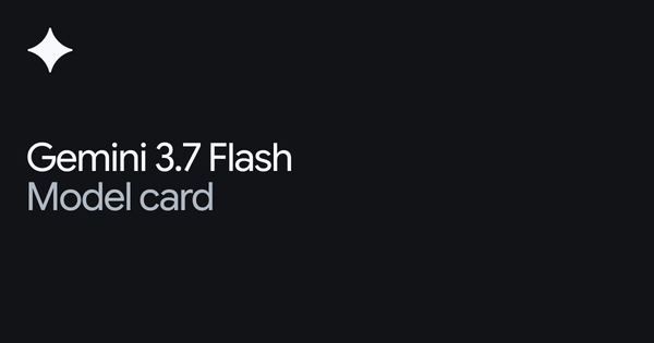 Article image for Google DeepMind Launches Gemini 3.7 Flash With Enhanced Reasoning, 1M Token Context, and Competitive Pricing