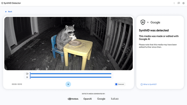 Article image for Google DeepMind Opens SynthID Detector to Everyone Globally in English