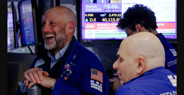 Article image for Markets Soar in Historic Rally as Trade Tensions Ease