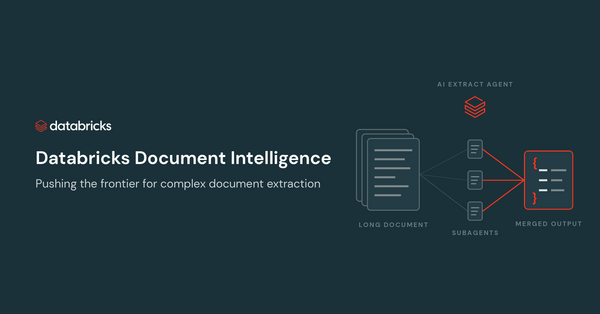 Article image for Databricks Launches Precision Mode, Claiming 94.7% Accuracy in AI Document Extraction